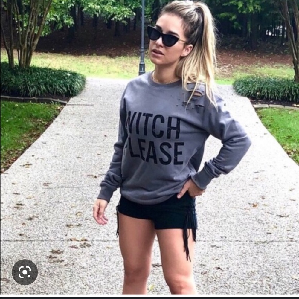 Kittenish Jessie James Decker Halloween Sweatshirt